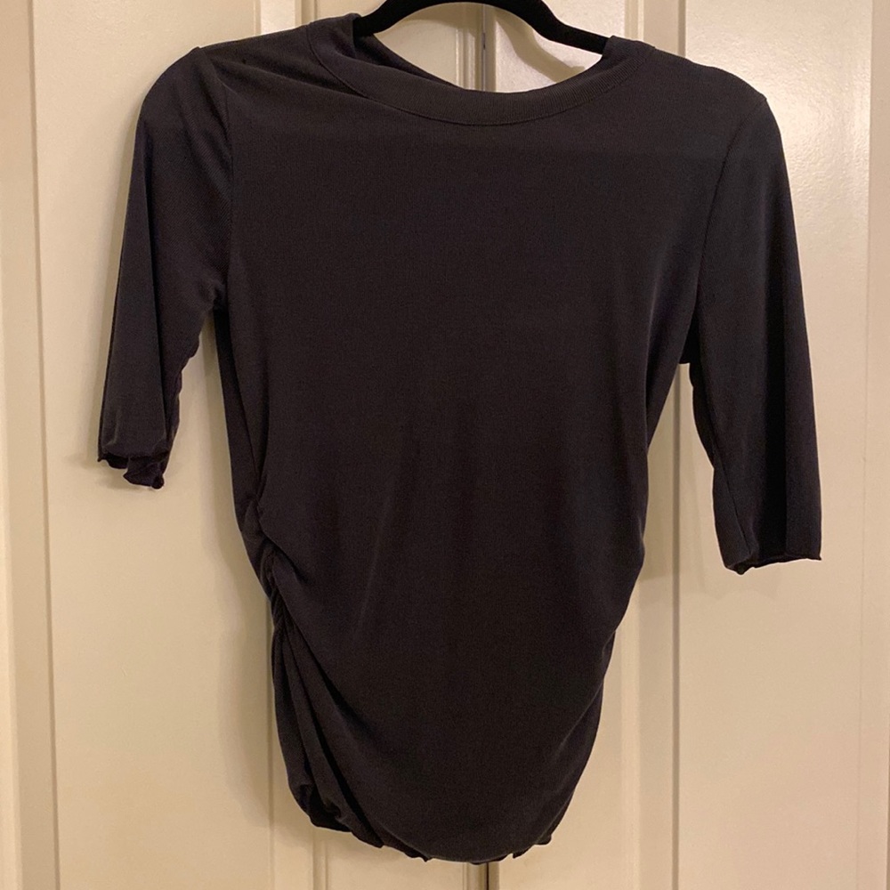 Free People Ribbed shirt